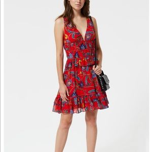 Rebecca Minkoff Lucille Dress (floral)